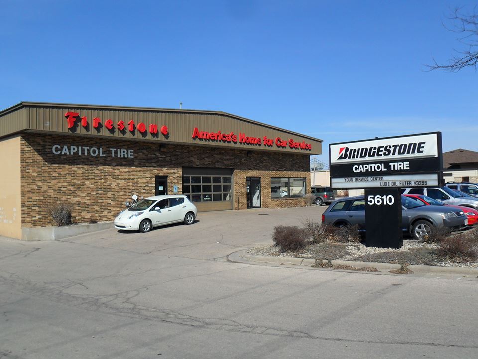 Madison Auto Repair Shop Front | Capitol Tire & Service
