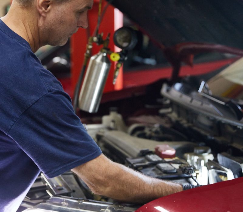 Engine at Capitol Tire and Service